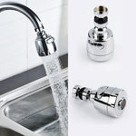 360° drehbarer Wasser sparender Wasserhahn