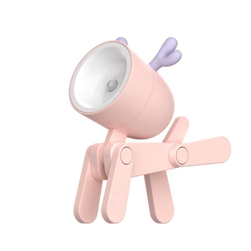 Cute LED Night Light for Kids – Portable Table Lamp with Soft Light