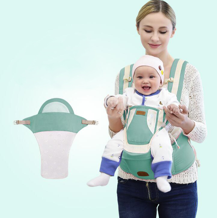 Ergonomischer Tragegurt für Neugeborene – 3-in-1 Baby Tragehilfe