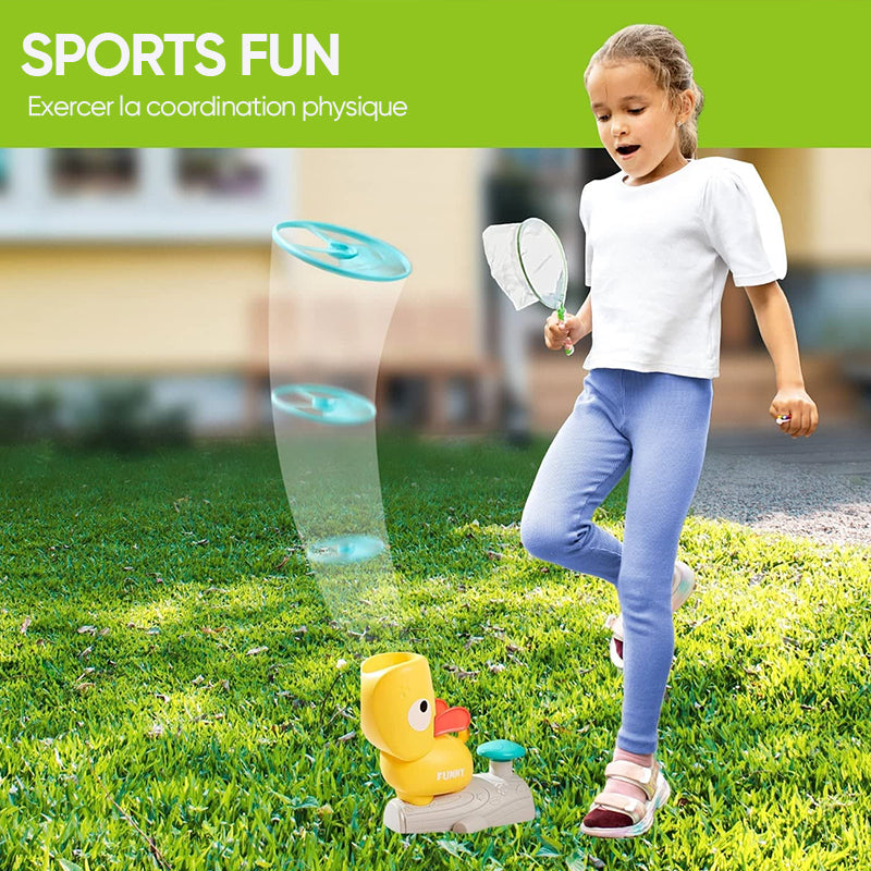 Fliegender Ring für Katapultspielzeug