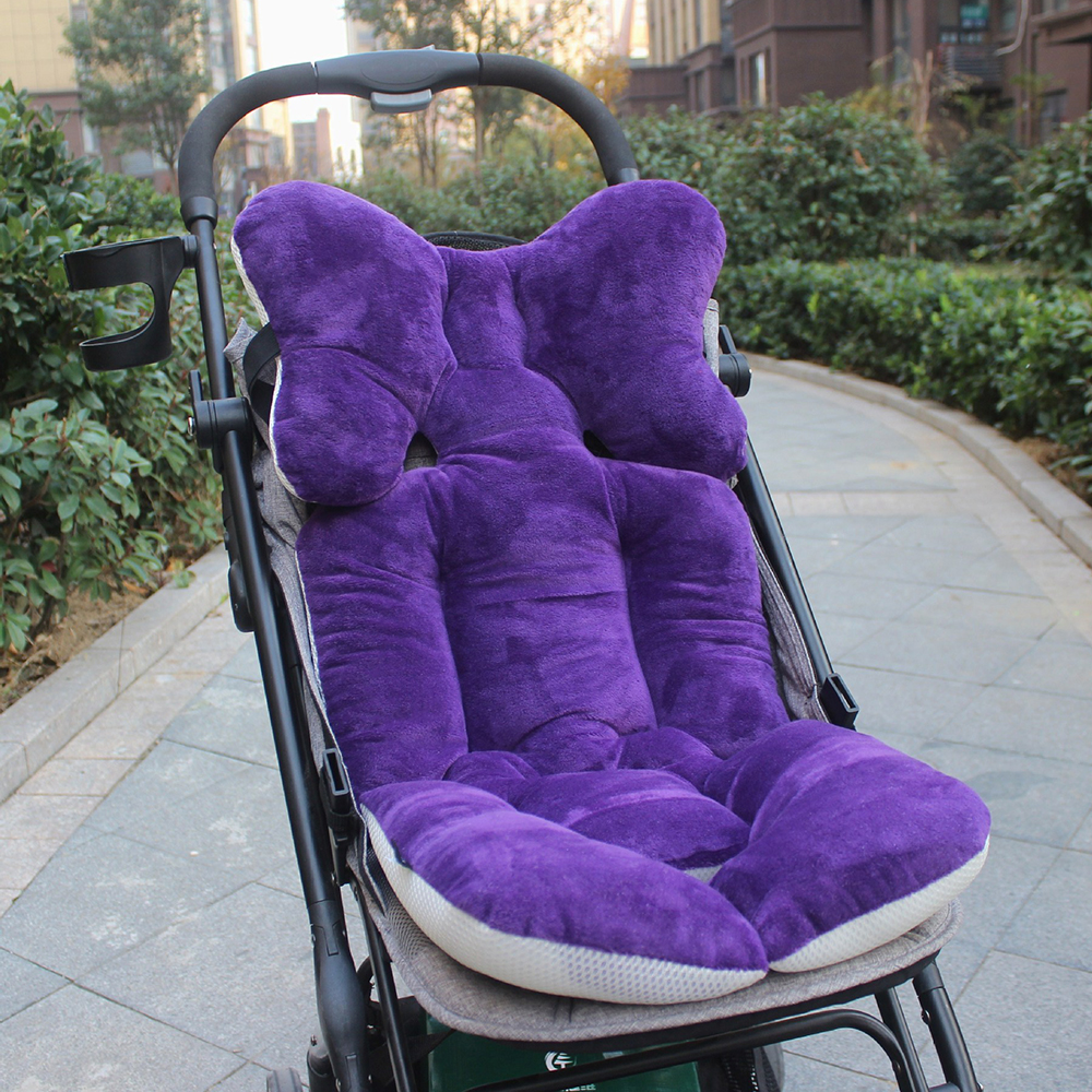 Atmungsaktive Einlage für Kinderwagen – Bequeme Polsterauflage für Babyschalen