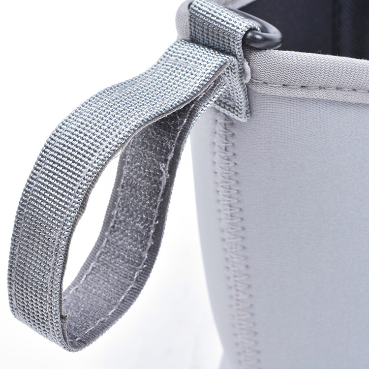 Wickeltasche für Kinderwagen – Vielseitig mit Reißverschluss und Fächern