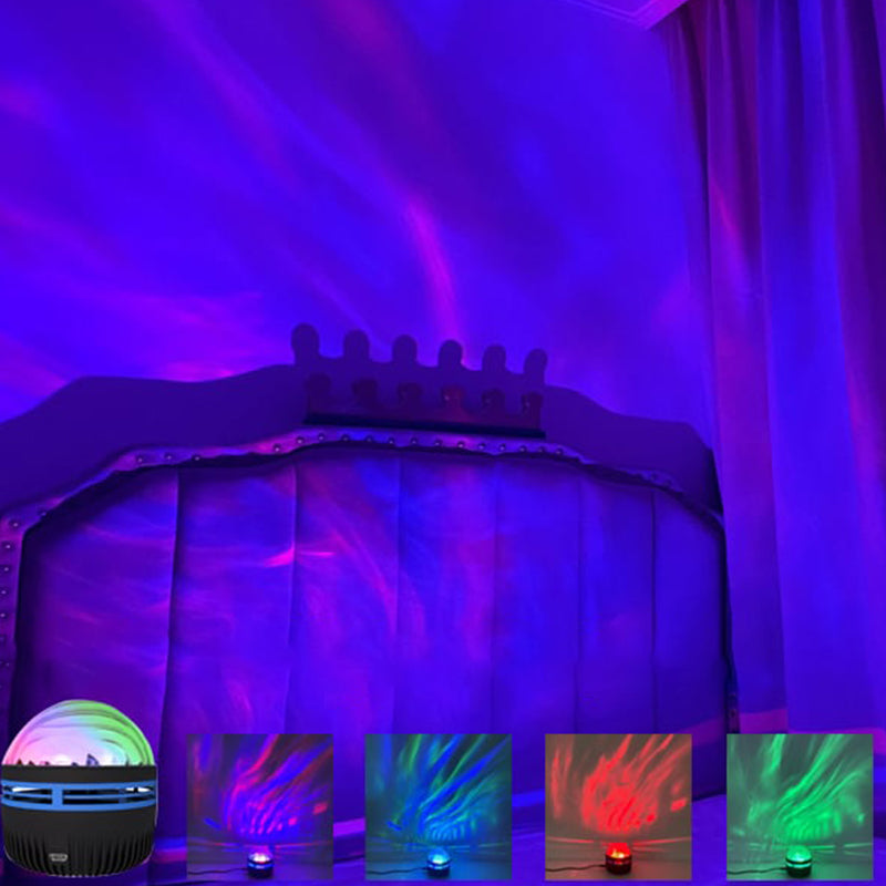 2-in-1 Projektor für Nordlichter und Ozeanwellen | LuminousDream