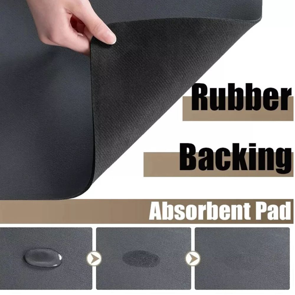 Elegante Abtropfmatte für die Küche mit hohem Komfort