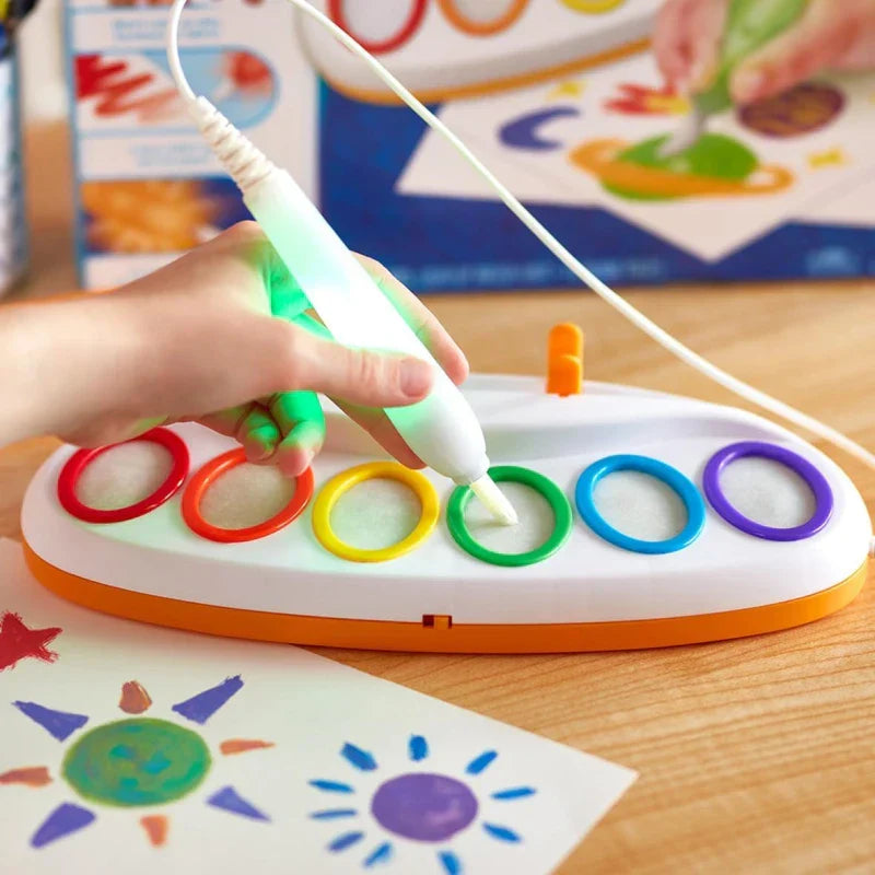 Malkasten für Kinder – Farberlebnis auf speziellem Papier