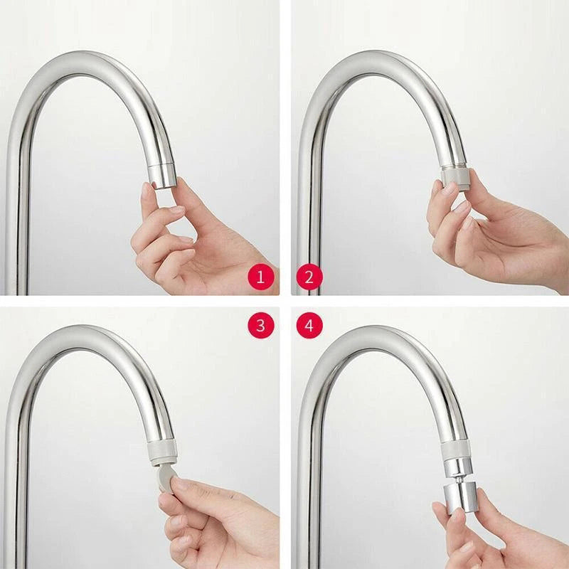 Flexibler Sprühkopf für Wasserhähne | AquaFlex