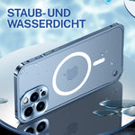 Stilvolles Magnetisches Handyhülle für iPhone mit Metallrahmen