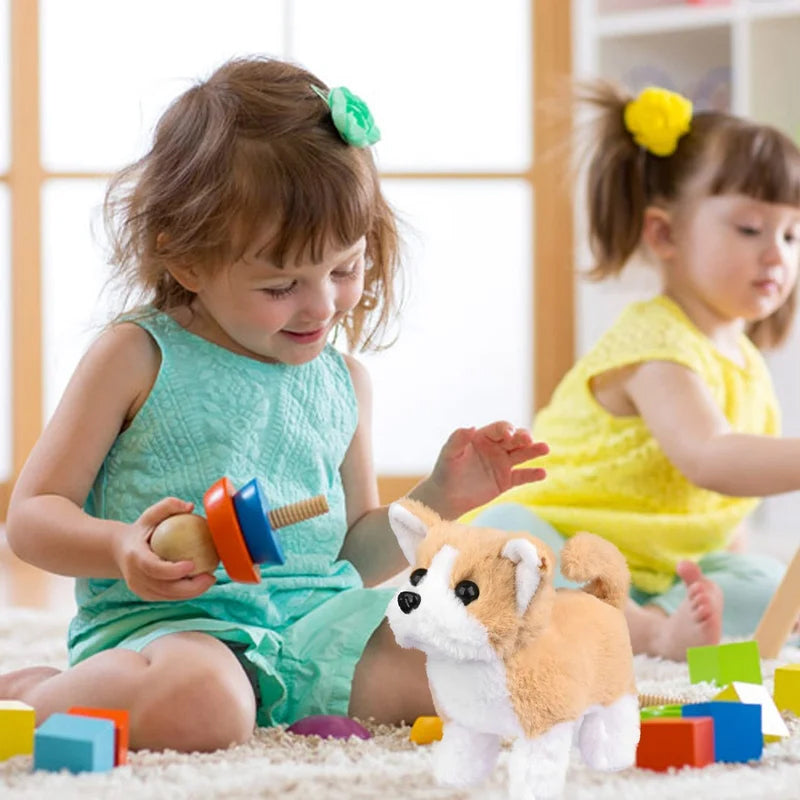 Interaktives Plüschspielzeug für Hunde elektrisch