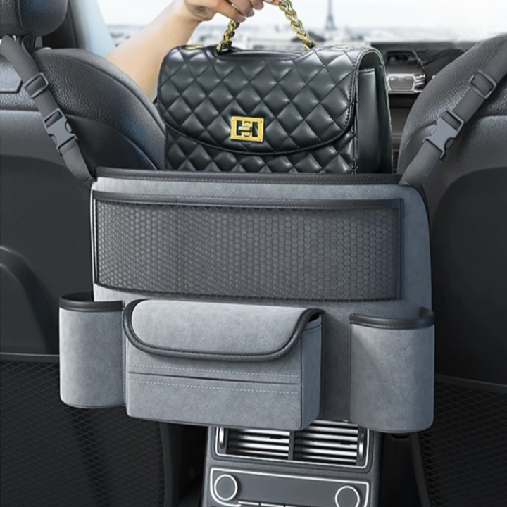 Praktischer Auto Organizer für Ordnung zwischen den Sitzen