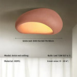 HarmonieDecke | Wabi Sabi Deckenlampe für ein entspanntes Zuhause