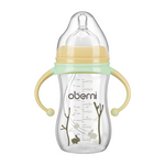 Weithals-Babyflasche mit Griff – Flasche für Neugeborene