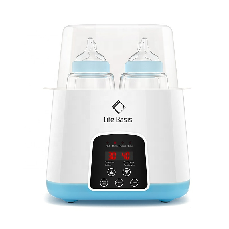 Flaschenwärmer und Sterilisator für Babys – Multifunktionseinsatz