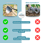 Efficient Garden Care with a Robust Stainless Steel Hoe
