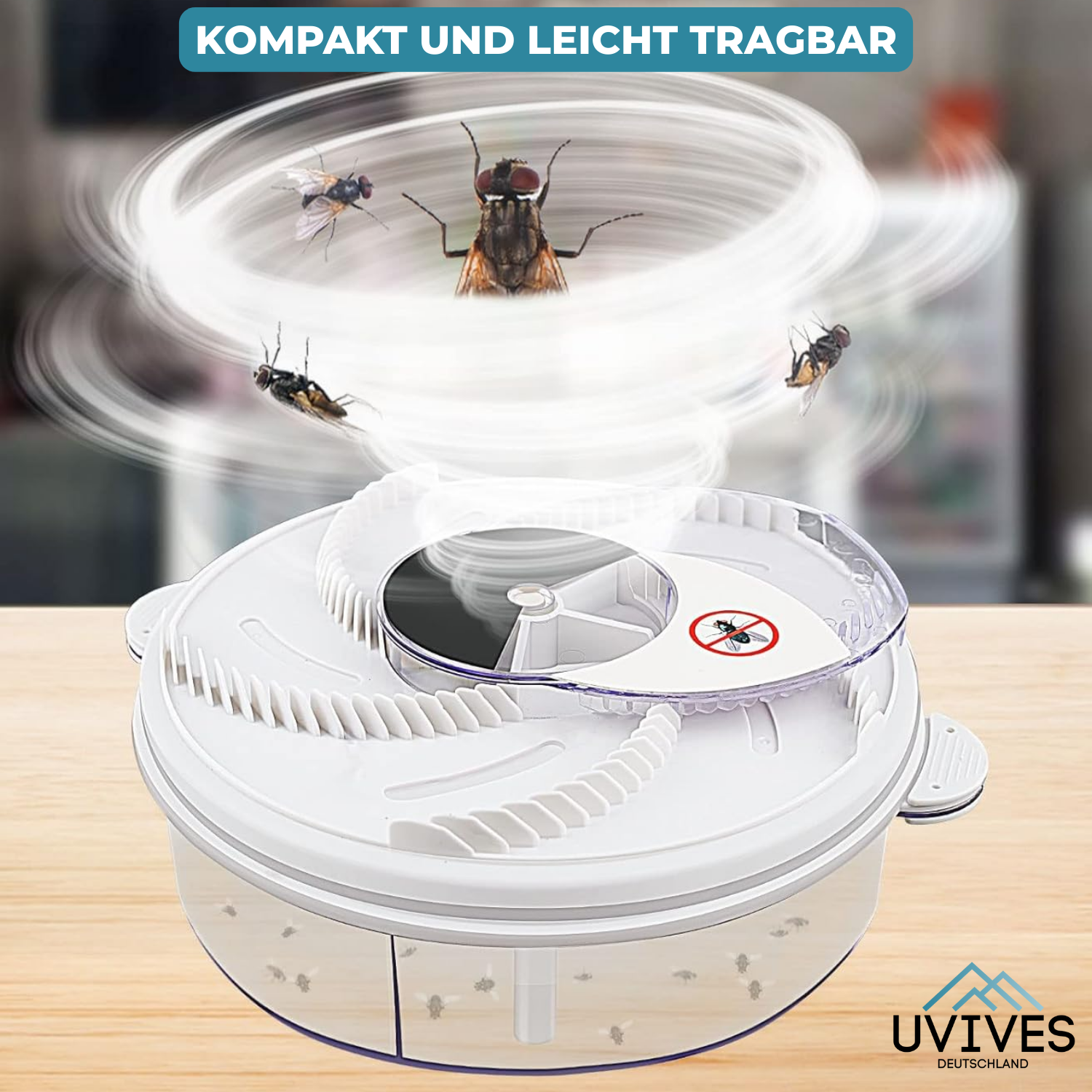 Fly-free - The quiet and chemical-free solution for your home