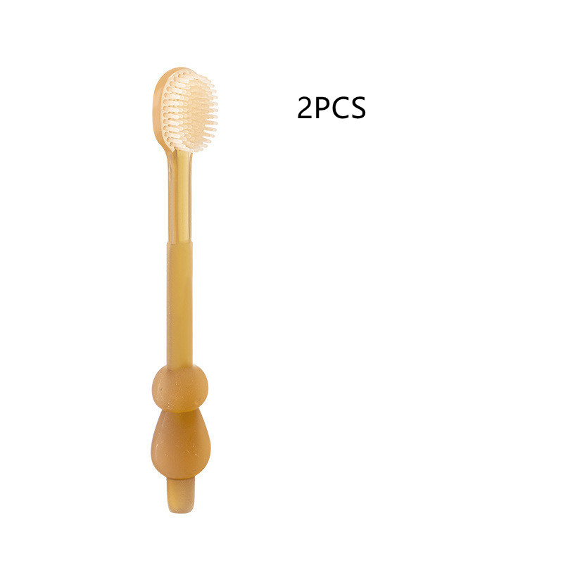 Silikon Zahnbürsten für Babys – Praktisches Set mit Reisebox