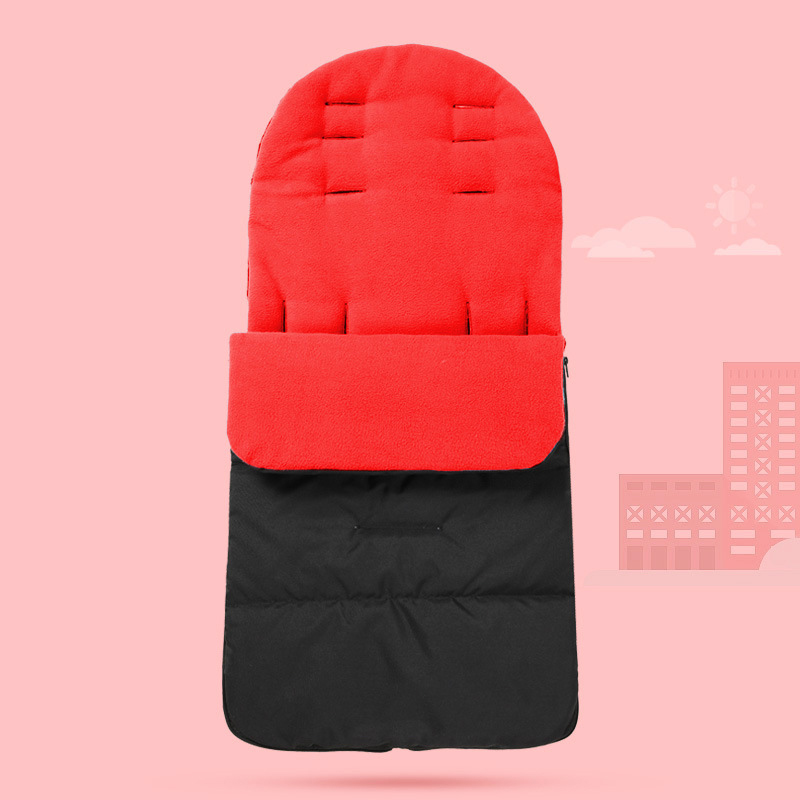Fleece Fußsack für Kinderwagen - universeller Schlafsack für Kinder