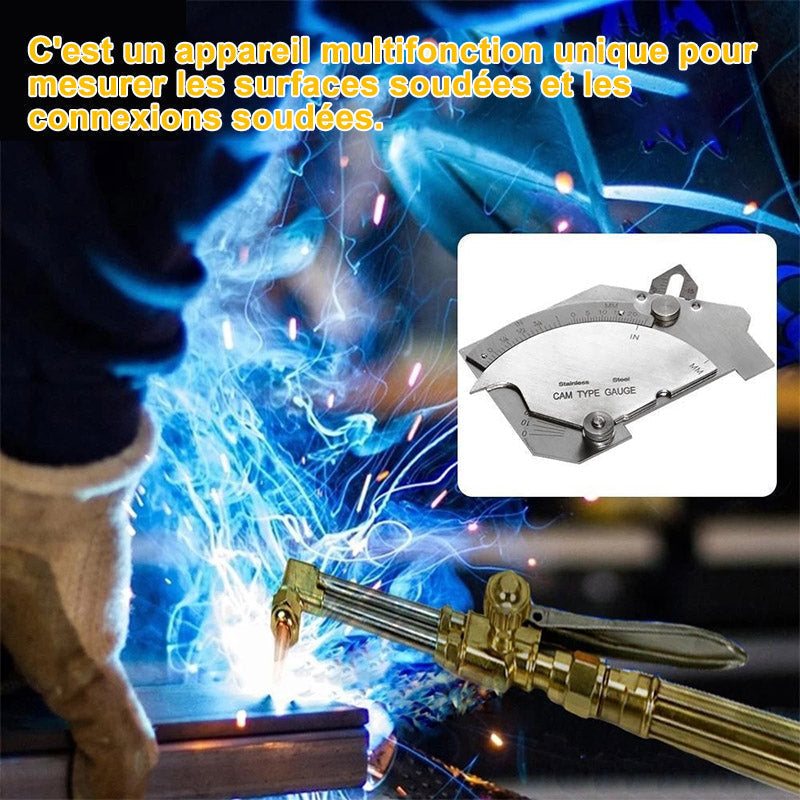 Präzises Schweißmessgerät für Brücken | WeldMaster
