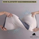 Ergonomic Memory Foam Neck Pillow for Optimal Sleep