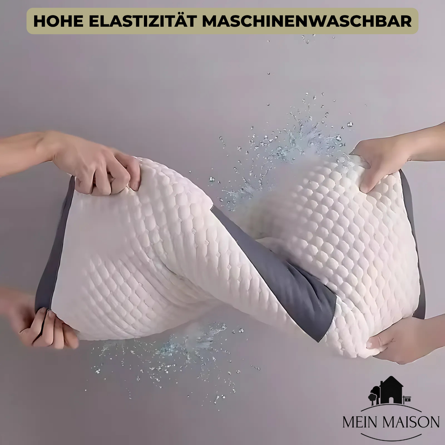 Ergonomic Memory Foam Neck Pillow for Optimal Sleep