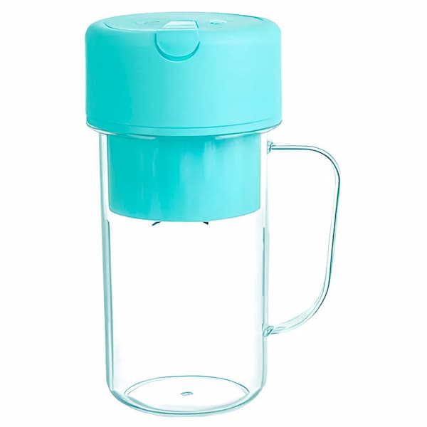 Tragbarer USB-Mixer | Sechs-Klingen-Mixsystem | Auslaufsicherer Becher