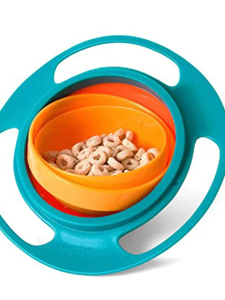 Auslaufsichere Snackschüssel für Kinder