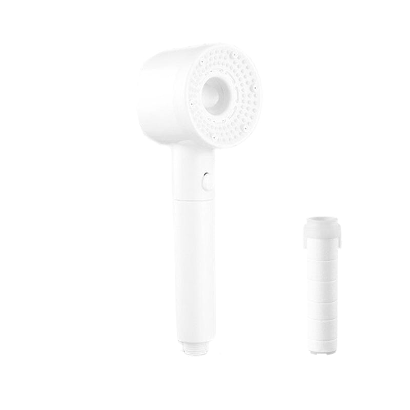 Doppelt effektiver Wasserreinigungsfilter Handbrause | AquaPure