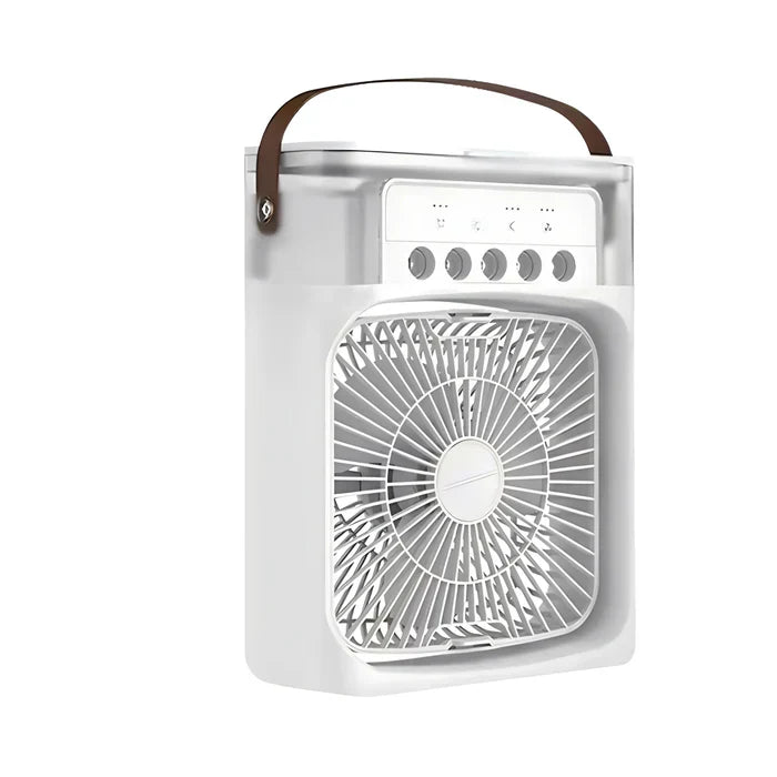 3-in-1 Kühlgerät mit 7-farbigem LED-Licht - ChillWave Plus