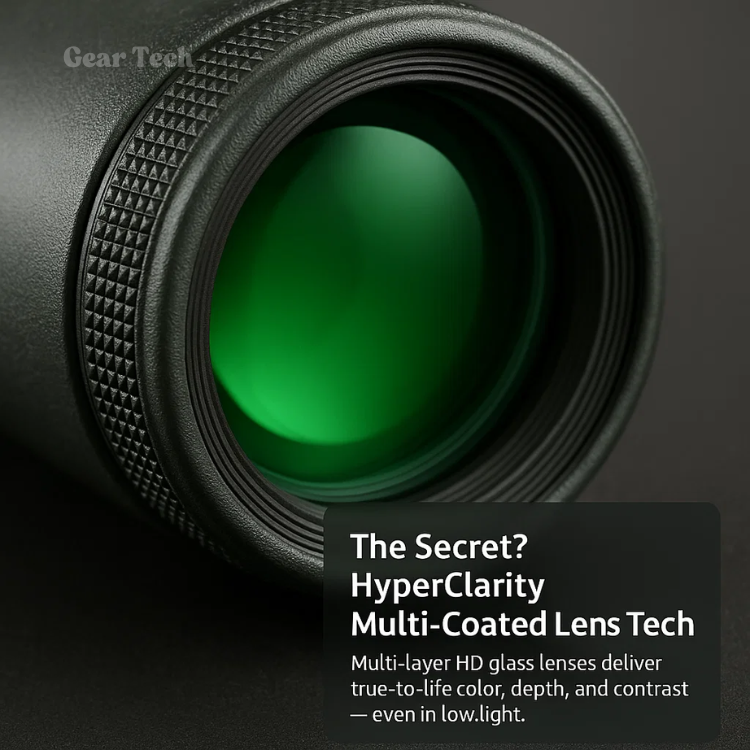 AussichtsGenie | 600x Kompaktes Teleskop mit Ultra-Zoom | Leicht, HD-Optik und Ideal für Outdoor-Aktivitäten