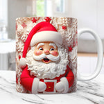 Festliche 3D Kaffeetassen für Weihnachten | GlanzTasse