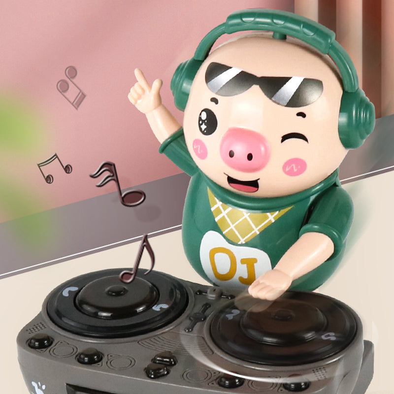 Schweinetoy für die Schaukel