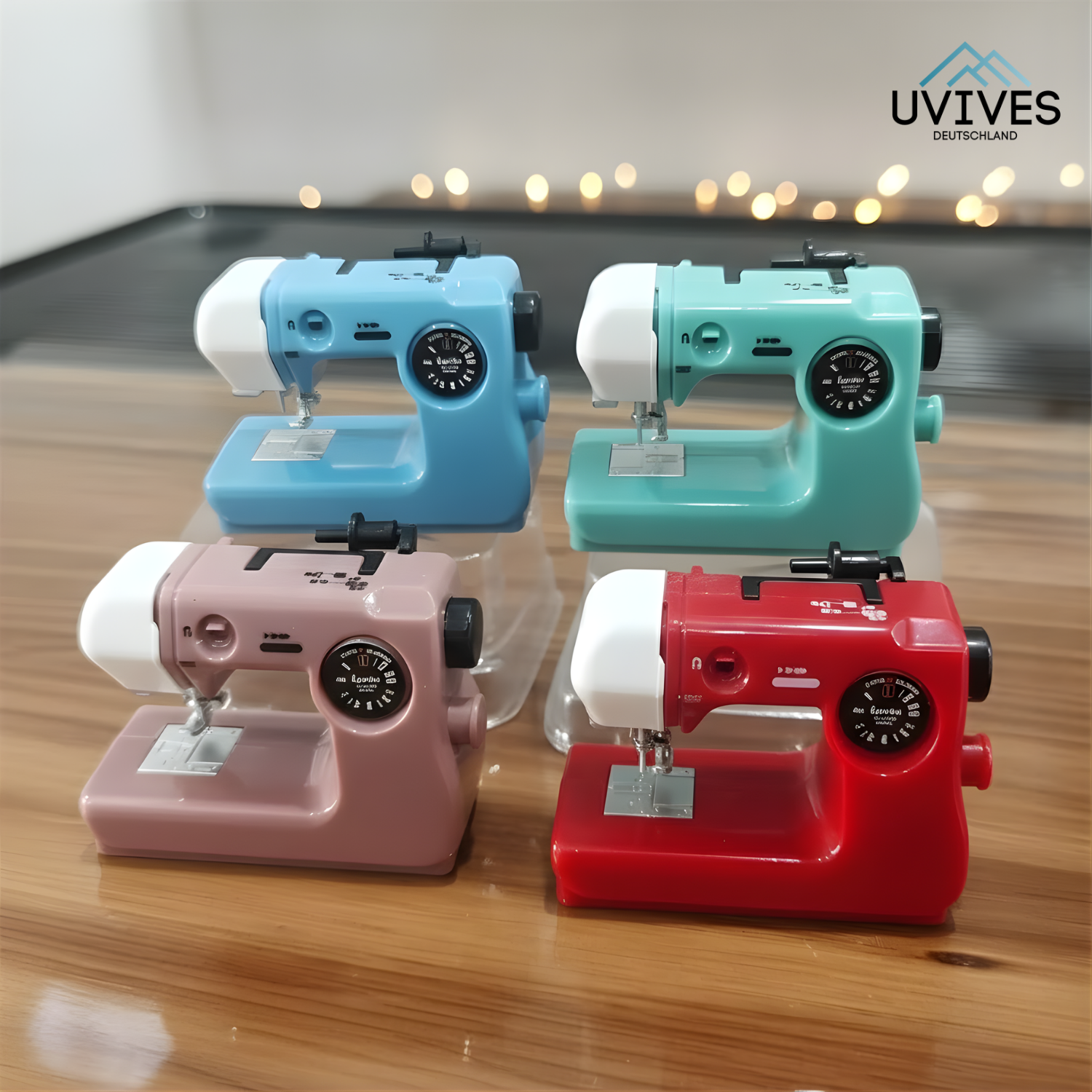 Stylish Miniature Sewing Machine – A Touch of Elegance for Your Home