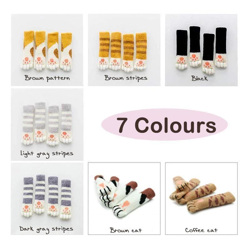 Stuhlsocken für Katzenpfoten