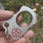 Praktischer Schlüsselanhänger mit Verteidigungsfunktion | SafeGrip