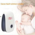 Ultraschall Schädlingsabwehrgerät (2+1 Stück)