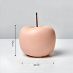 Moderne Apfel-Skulptur | ArtistryHome