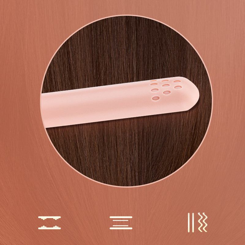 Mini 2-in-1 Haarglätter und Lockenstab mit Keramikbeschichtung