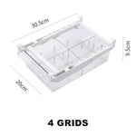 Practical Refrigerator Organizer for More Storage Space