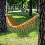 Luxuriöse Hängematte – Bequeme und robuste Hängematte für Garten, Balkon und Camping