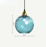 Elegante Glaskugel-Hängelampe – AuraLicht
