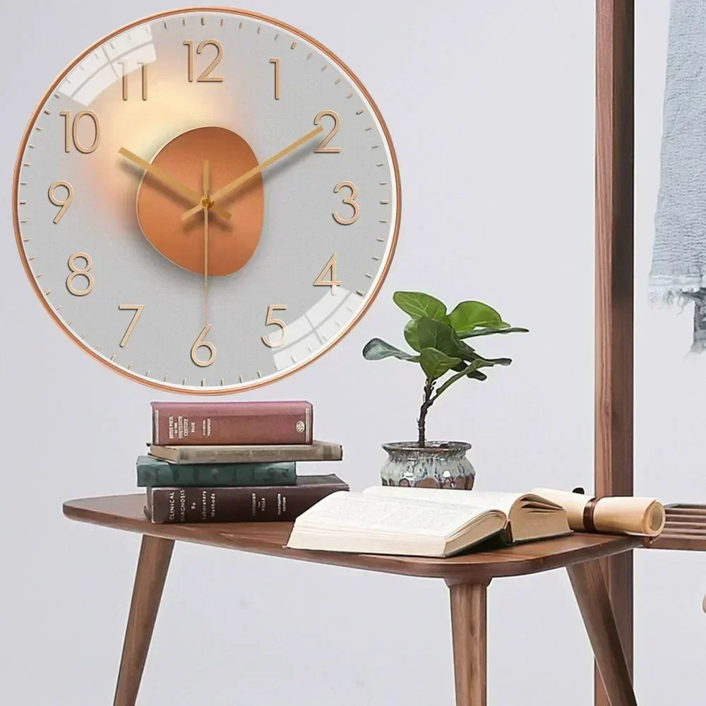 Zentrix | Elegante Digitale Wanduhr – Entspanntes Zeitmanagement für Ihr Zuhause