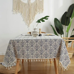 Elegante Tischdecke im Landhausstil für besondere Anlässe