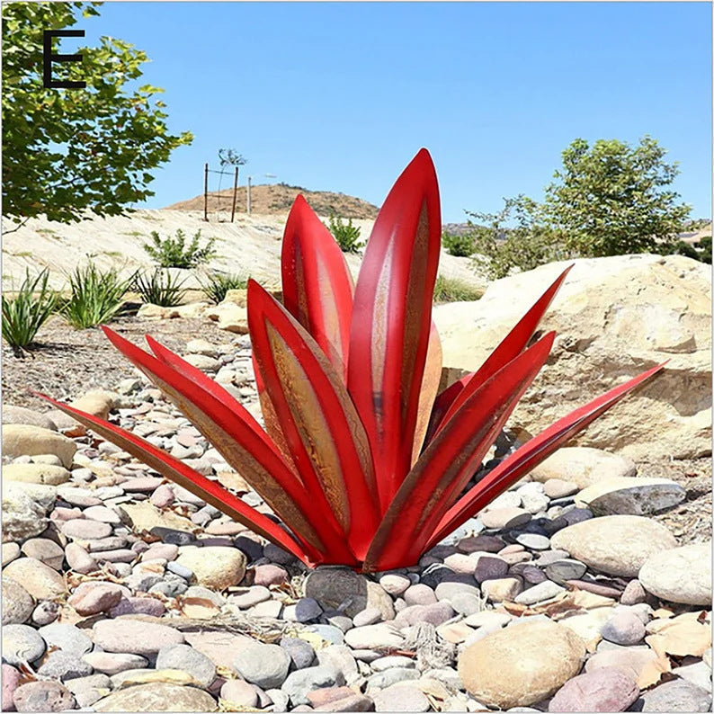 Zeitlose Metall-Agave für Ihren Garten | AgaveArt™