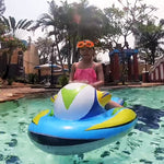 Aufblasbares Kinder-Jet Ski für spritzigen Wasserspaß