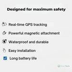 Sicherheits-GPS für Motorräder | Wasserdicht, Magnetisch & Gebührenfrei
