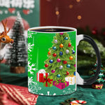 Farbwechselnder Thermobecher für Weihnachten