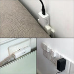 Flexibler Steckdosenadapter mit Drehfunktion