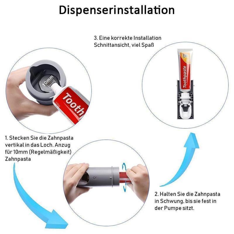 2-in-1 UV-Zahnbürstenhalter mit Desinfektionsfunktion