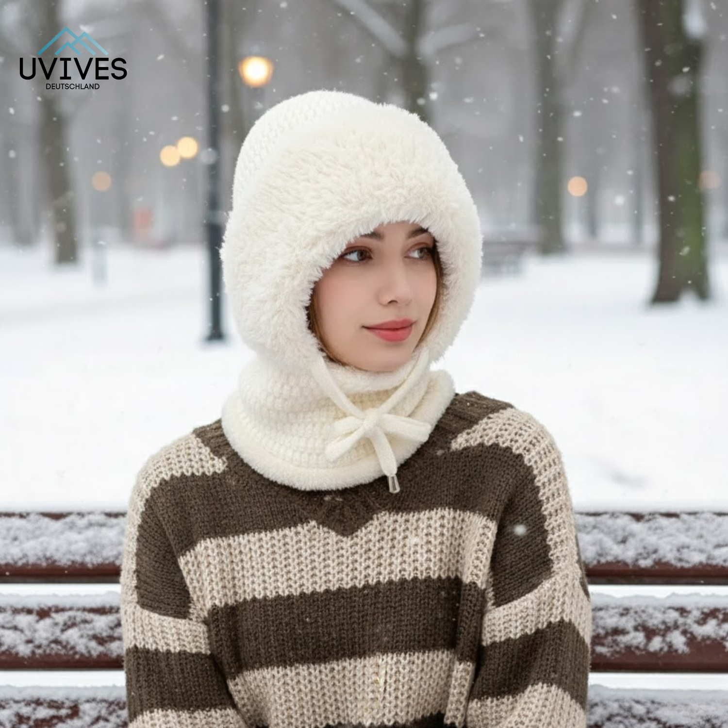 3-in-1 thermal protection for head, face and neck