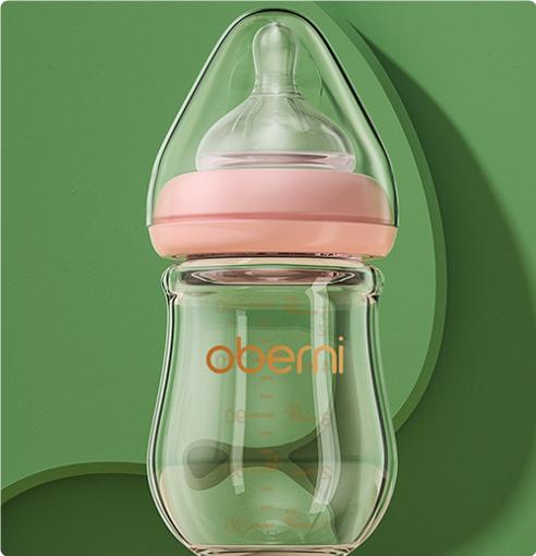 BPA-freie Anti-Kolik Flasche für Neugeborene – Babyflasche mit Soft-Sauger