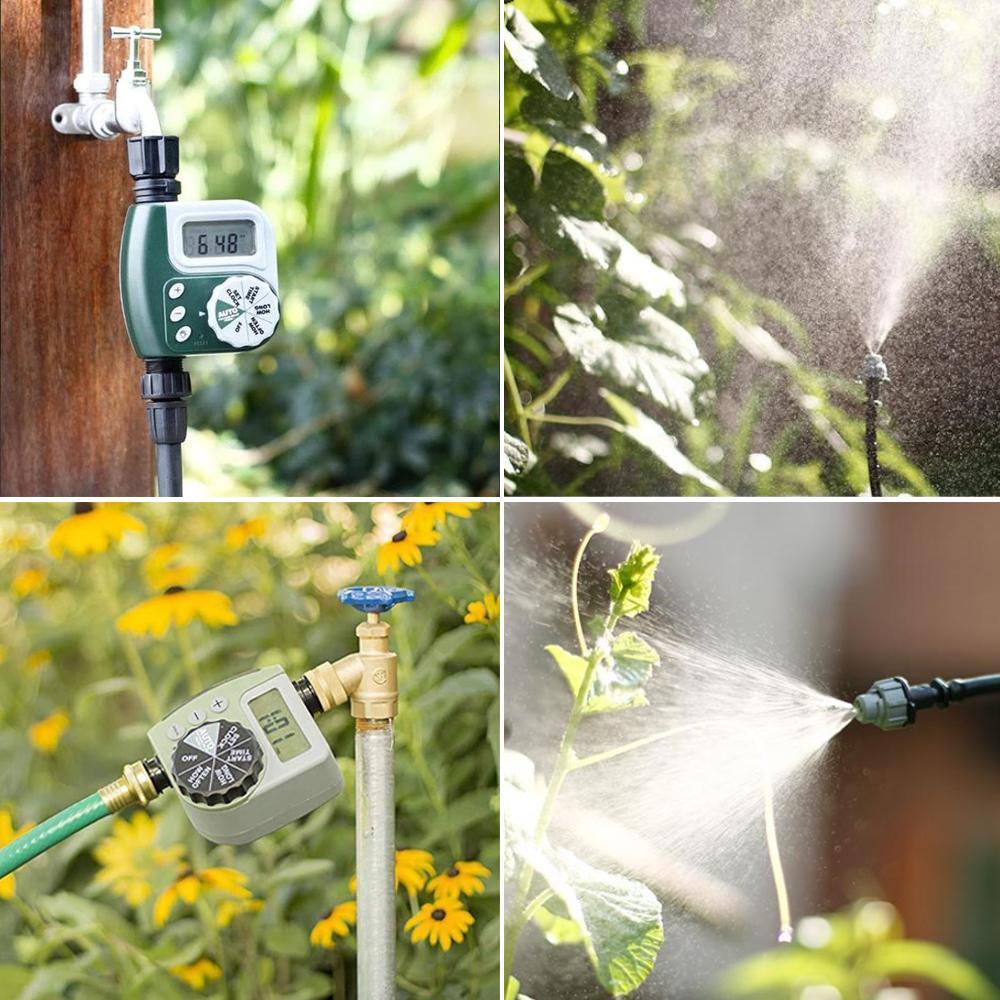 Intelligente Bewässerungssteuerung für Ihren Garten
